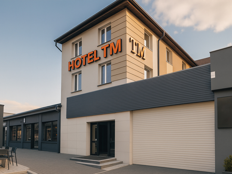 Budynek Hotel TM